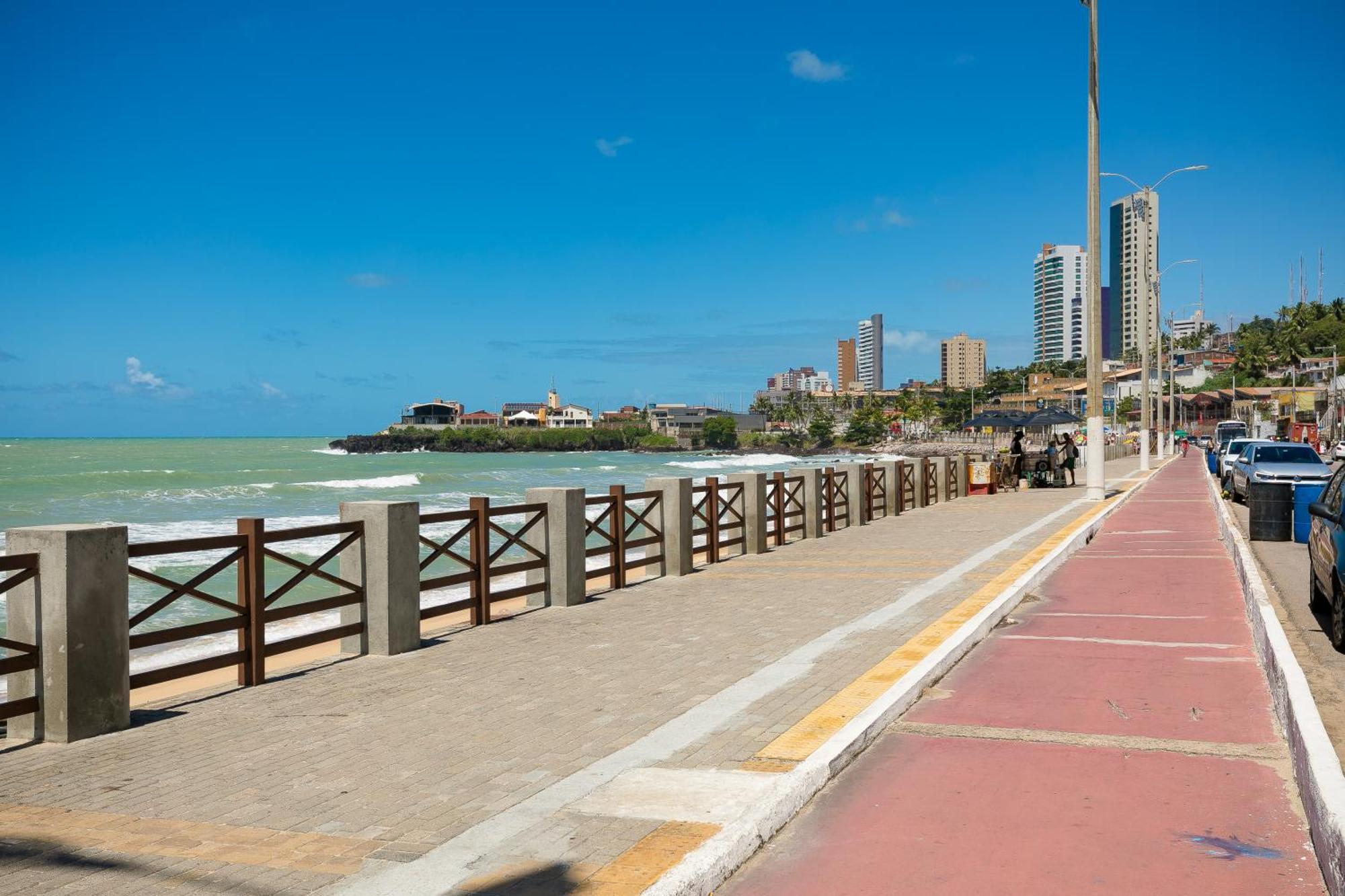 Yak Beach Hotel Natal Exterior foto